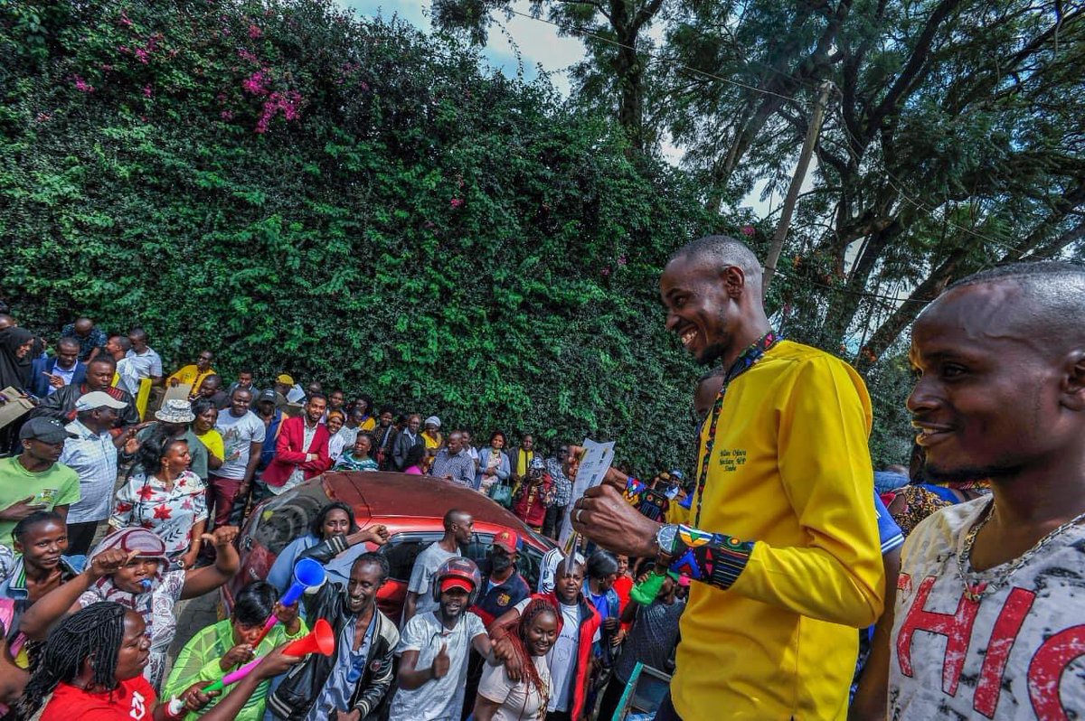 BillianOjiwa's tweet photo. I was cleared to be the @UDAPartyOficial Mathare MP candidate. This is where the Majority of hustlers are and I believe together my Governor @SakajaJohnson and President @WilliamsRuto we will sort sort this out. For the people,by the people #MathareFresh https://t.co/XCFEnKSQxD