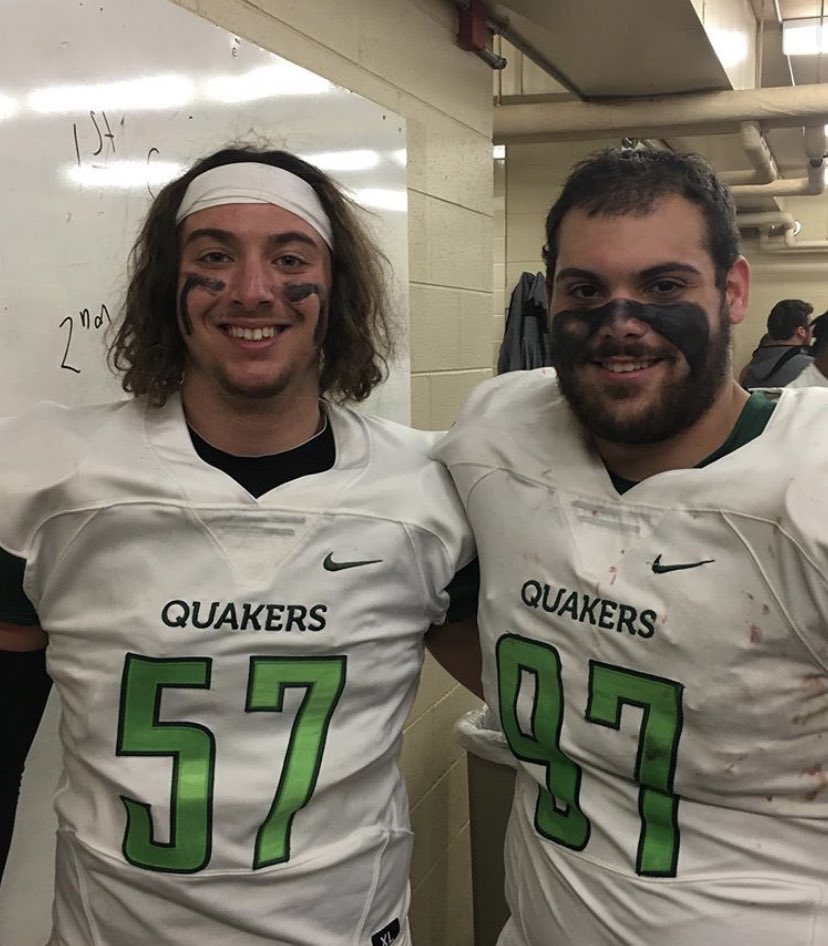 mvargo97's tweet photo. @DubC_Football @tdunn_vc Look at little Trafford all grown up. Seems just like yesterday you were a baby freshman. https://t.co/XnL1qm2ATc