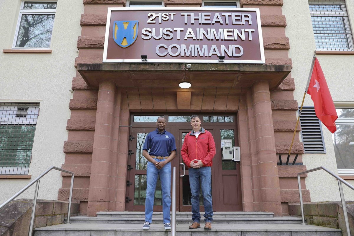 21stTSCCG's tweet photo. It is an honor to support #DenimDay today within the @21stTSC with our @21stTSCCSM and @21stTSCSHARP Program Manager Sarah Gordon. Take the time to reflect on the history of today and continue to live the #Army values. #StrongerTogether #Awareness https://t.co/CH7CWHAv4V