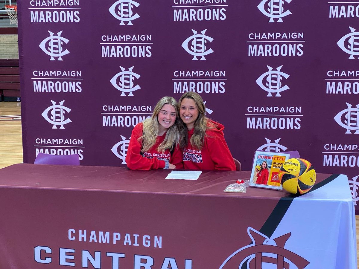 VolleyMaroons's tweet photo. Congratulations @BriBeckler https://t.co/xXLc3irL6d