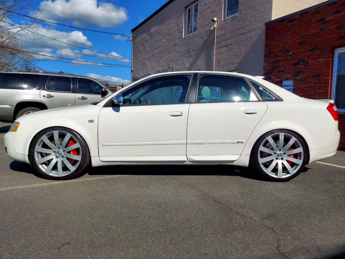 KMDTuning's tweet image. Immaculately clean B6 A4 with only 50k miles in for a Unitronic Stage 2+ with Ko4 upgrade! This has us thinking it's still 2004!
.
.
.
#KMDtuning #Unitronic #GetUnitronic #unitronicstage2plus #b6a4 #audia4 #a4quattro #raisetheboost #saddlebrooknj