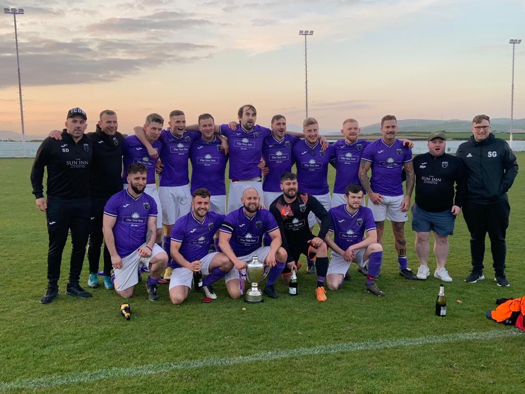 Tonights game ends 3-3 with Holker reserves... brings an end to a successful season #CPFC ⚽️🐺