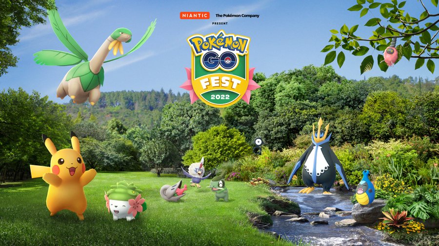 Pokemon Go Fest 22 Tickets For Sapporo Are Now Available
