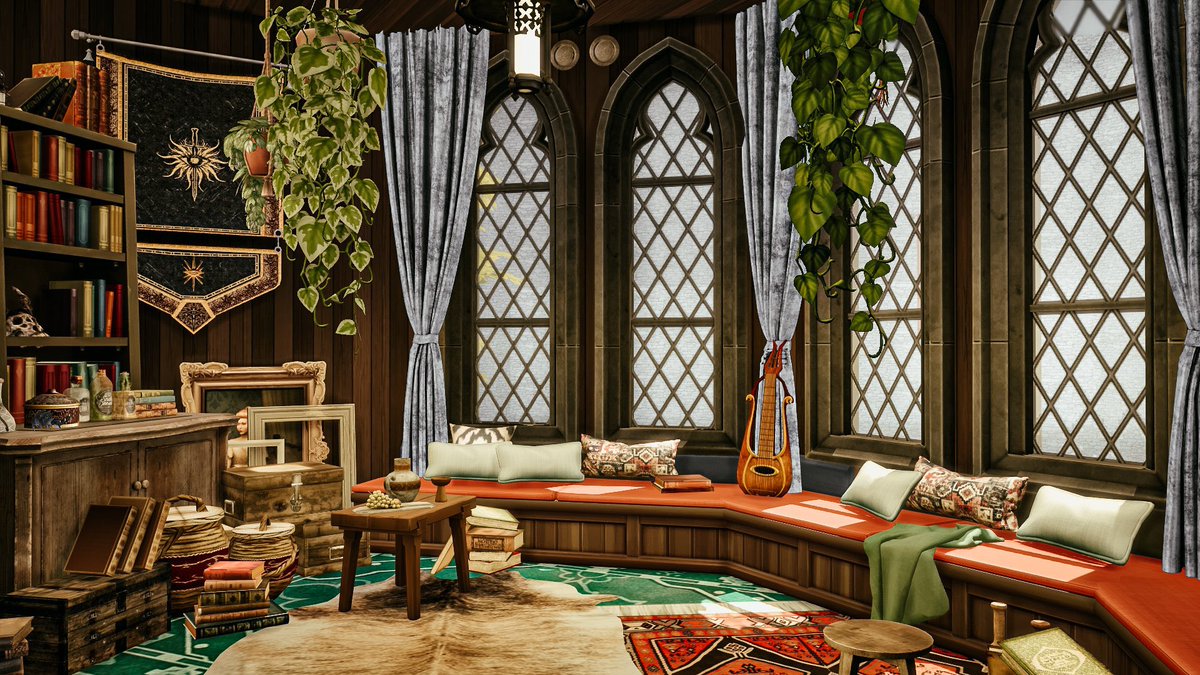 KawaiiFoxita's tweet photo. Hey @bioware I recreated Thedas in The Sims 4. Please perceive me. 

#TheSims4 #DragonAge https://t.co/oVCCphEfm1