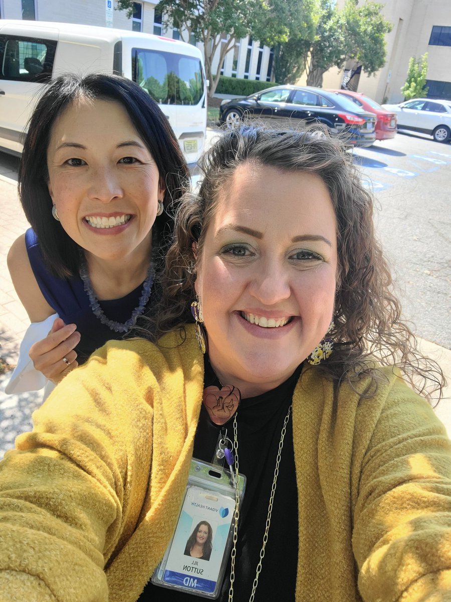 So grateful that my dear friend and UMEC colleague came to share her gifts at our 8th Annual BSOM Medical Education Day!
<a href="/helenjkmorgan/">helen kang morgan</a> 
<a href="/apgonews/">APGO News</a> 
<a href="/ECUBrodySOM/">ECU Brody School of Medicine</a> 
<a href="/ECU_BSOM_FacDev/">BSOM Faculty Affairs and Leadership Dev</a> 
#changemeded
#ECUMedEd