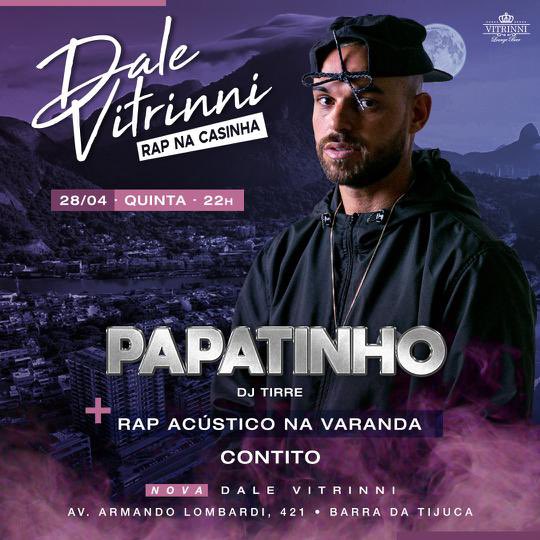 VitrinniOficial's tweet photo. Oii
Na Quinta-feira A DaleVitrinni domina a casinha do Rio, com a presença do Papatinho e os DJs Residentes…
#SóVamos🔥 #Exqueceeee
Listas amiga e + informações ⤵️
https://t.co/J7kjCUS97S
Dúvidas e Reservas⤵️
https://t.co/zEffAi5ZAq
Att, equipe Vitrinni RJ✨ https://t.co/S2Rku6Y5I3
