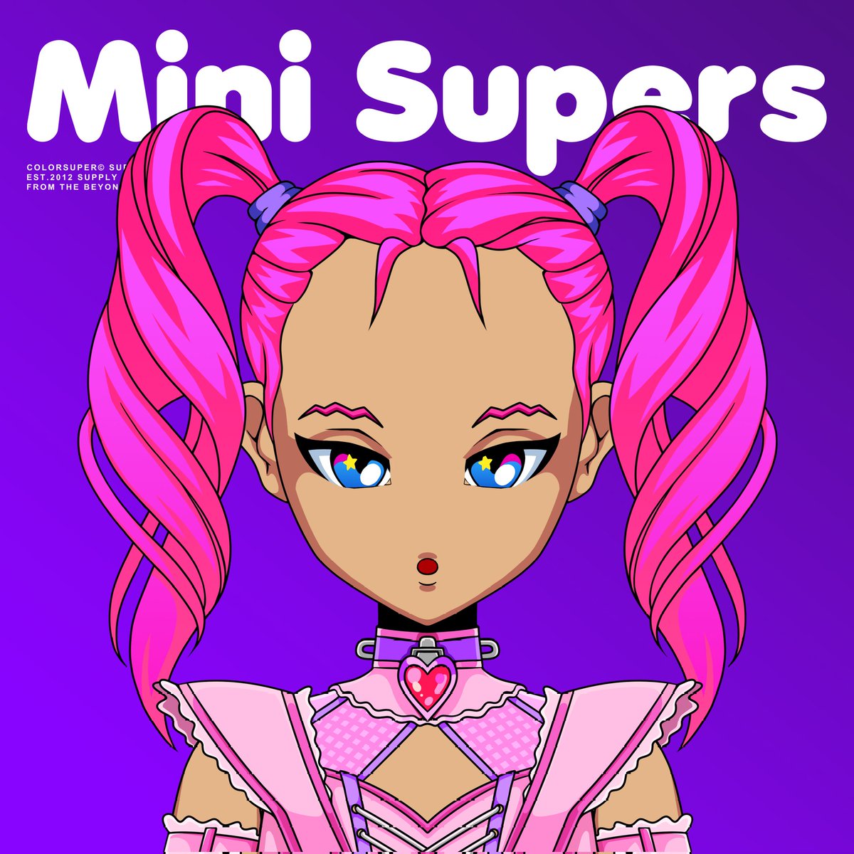 Frens
I need your help!! 
Vote for the <a href="/minisupersnft/">minisupers</a> by <a href="/Colorsuper/">Super</a>
❤️🔥