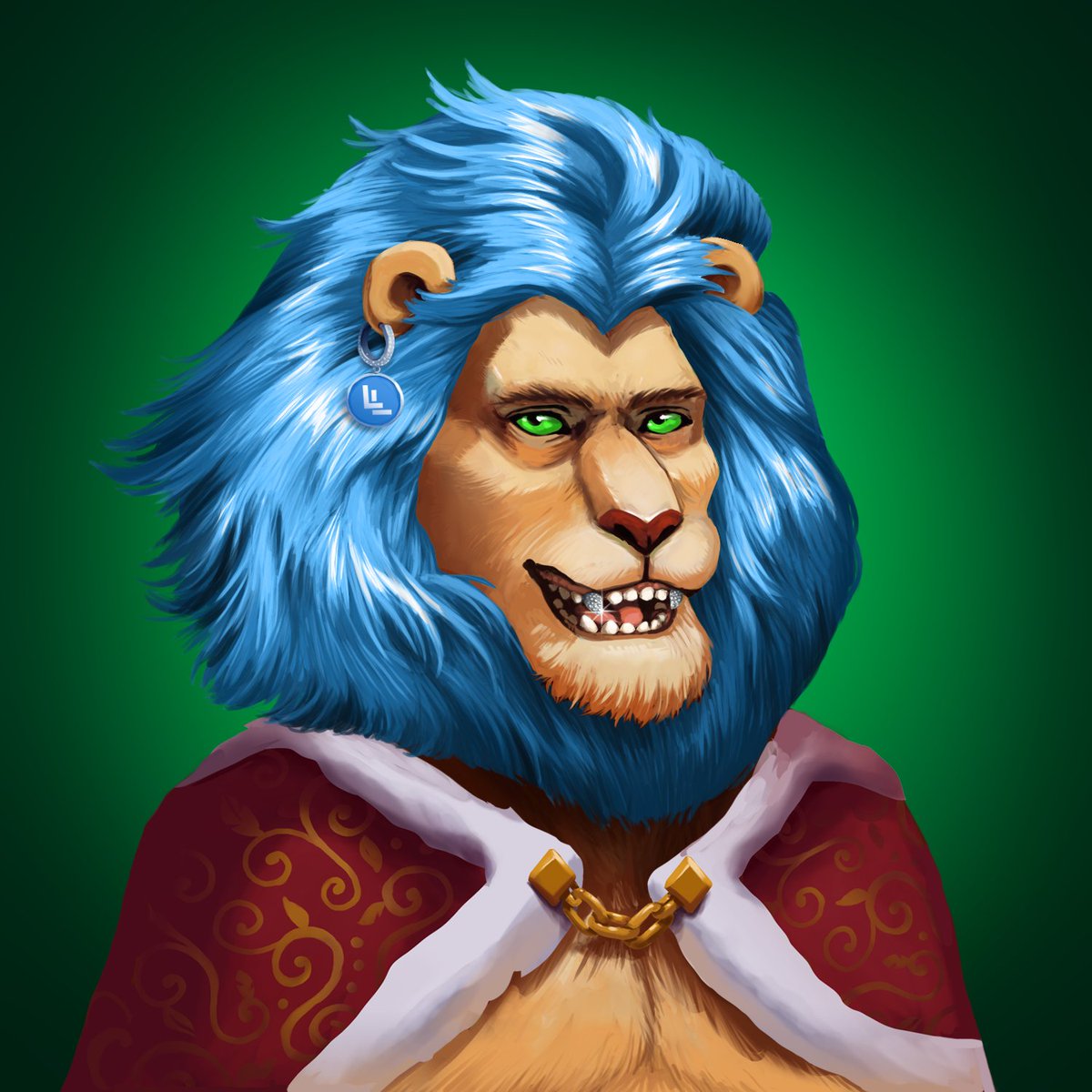 shinfxtrt's tweet photo. My Lavish King 🦁 👑

ROARRR!! 🦁

@LavishLionsNFT 
#LavishKing
#WhitelistedLion
#LFG https://t.co/JKojgeIttR