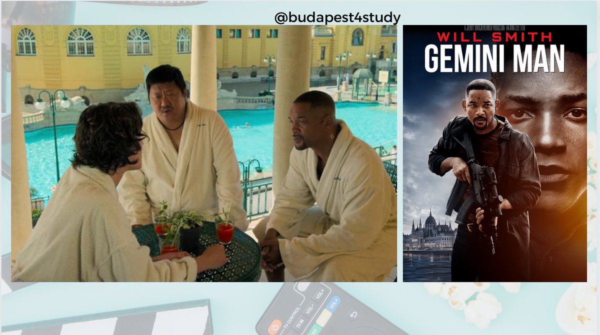 budapest4study's tweet photo. What about #willsmith ? We got you.

🎬Movie:Gemini Man (2019).
⛳️Location in #Budapest : Szechenyi Bath
 Google Maps link: https://t.co/TJheIbdKyt

Be ready to #slap hard in your flip flops! This film features one of the most famous city's thermal bath. https://t.co/OhCPDVeEGG
