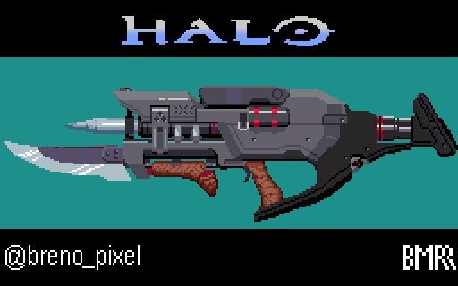 breno_pixel's tweet photo. "Please never ever get Skewered."
— FRET during a War Games simulation. @Pixel_Dailies #pixeldailies #skewer #HaloInfinite #pixelart #pixelartist #gamer https://t.co/PS2lqU0ltI