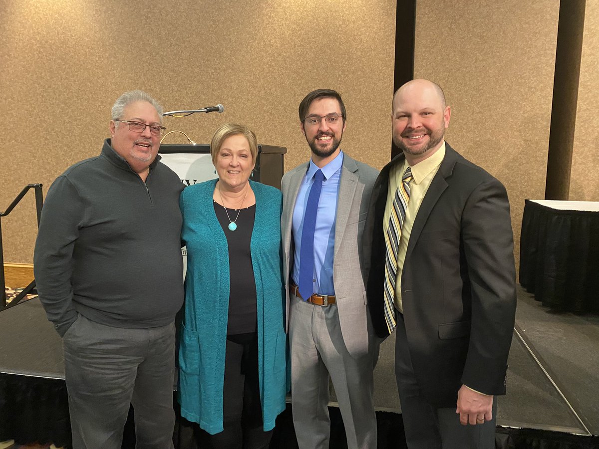 NVBand's tweet photo. A huge thank you to @NVBand @NVHSWildcats @TBDBITL &amp; @OhioState Alumni, Mitch Kahn @Mitch______Kahn 
For joining us at our NV Senior academic awards banquet.  Your speech was amazing &amp; inspirational.  We r so proud of you.  Thank you for inspiring the next generation of Wildcats! https://t.co/DVKiH91tz6