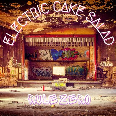 ELECTRIC CAKE SALAD tweet media