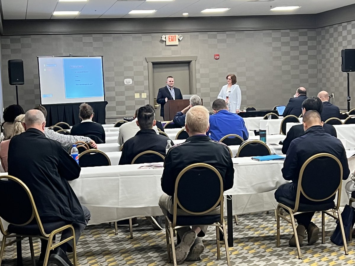 DougShawAssoc's tweet photo. Thanks to all those who came out to our session today on the essentials of rapidly growing nonprofits! Miss the session? Be sure to stop by our booth and get a copy of the book version. #Outcomes22 https://t.co/mznXNodNgE