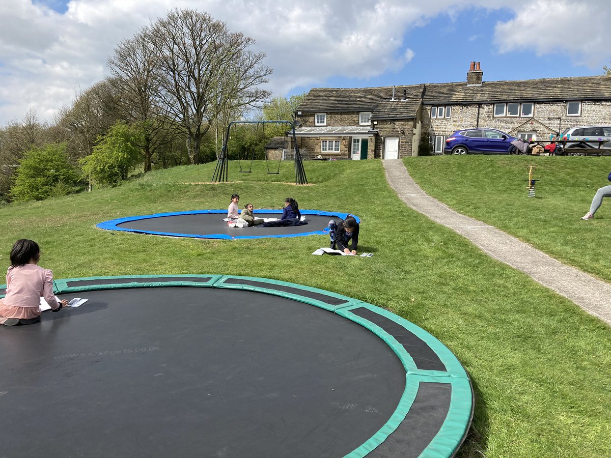 GreenbankSch's tweet photo. Busy week so far on the Year 3 residential at Moorland Home. All the children have been amazing and loved their outdoor learning and spending quality time outside with their friends. What a venue!! @RCMH1 @IOLOutdoorProfs @NatureFSchools #primaryschool #residential #lkst https://t.co/AOwjuRqozo