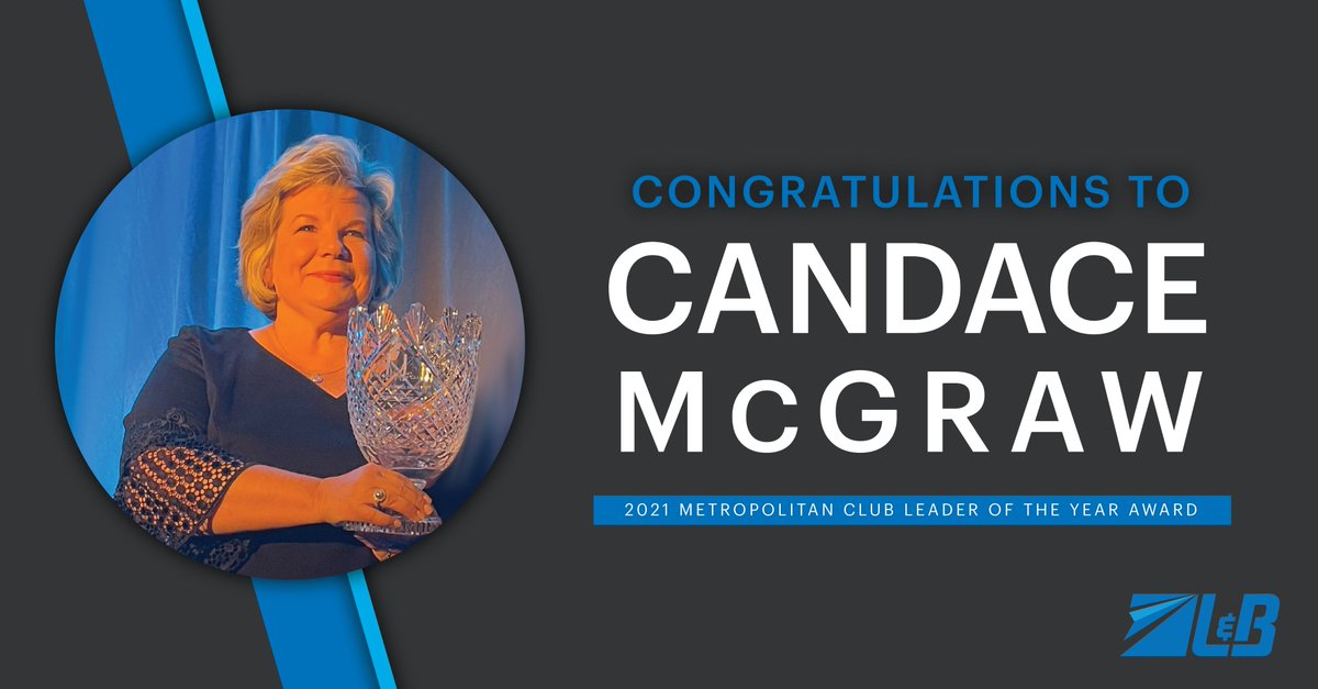 LandrumBrown's tweet photo. @LandrumBrown celebrates the recognition of Candace McGraw as the recipient of the Metropolitan Club Leader of the Year for her accomplishments in #leadership among many other attributes. We are proud to be partners with her and the staff at @CVGairport. https://t.co/7UbnEmR7sK