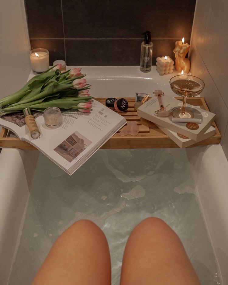 vintagepradaa's tweet photo. needing some self care today 🤍 https://t.co/mR6SdrrYss