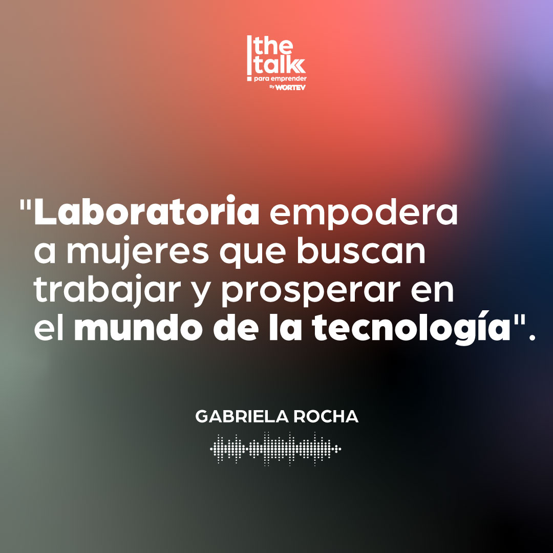 WORTEV's tweet photo. @gabrielasrocha es una #emprendedora que busca transformar la vida de miles de #mujeres en Latinoamérica mediante la educación. Conoce cómo lo ha logrado en nuestro #podcast The Talk para emprender:
🎙️ https://t.co/1Q0de9bntc 👈

#tecnología #ciencia #emprender https://t.co/zooaijtJjg