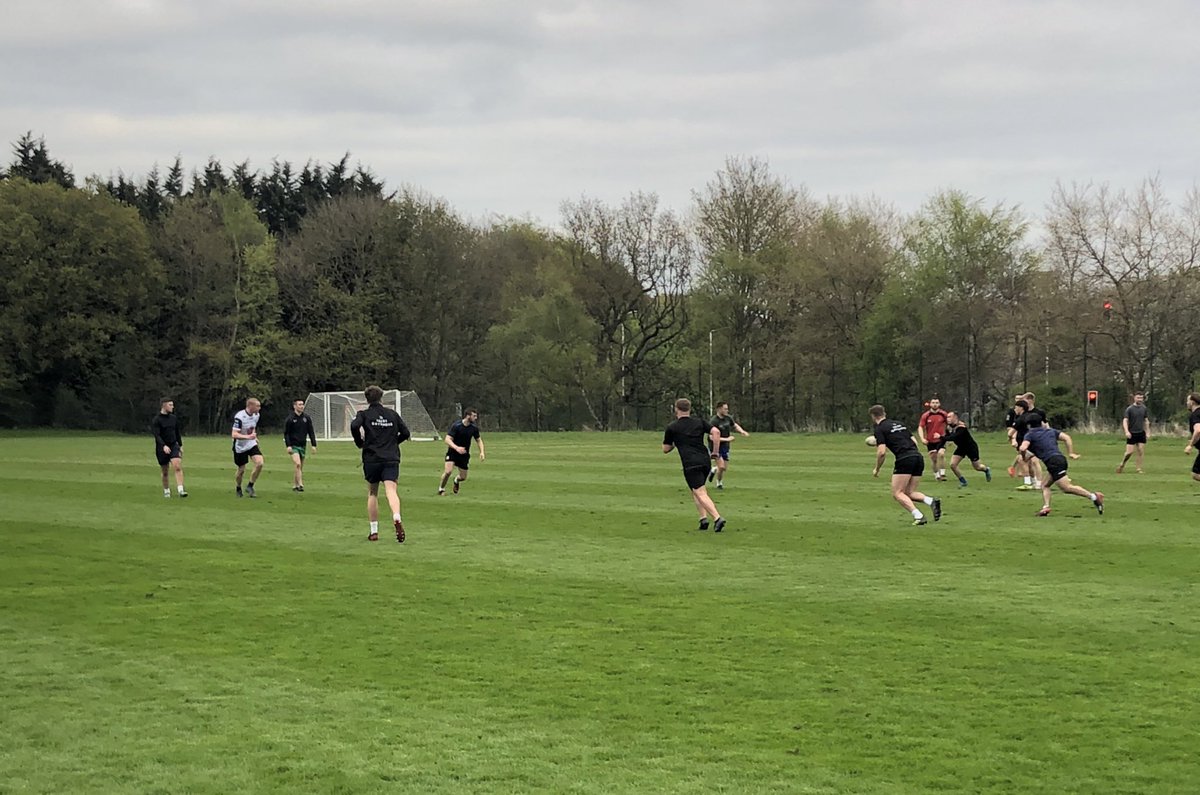 UniLeedsRL's tweet photo. Strong final session from the boys ahead of Friday’s Varsity game #LURL https://t.co/Hg80UdhOr9