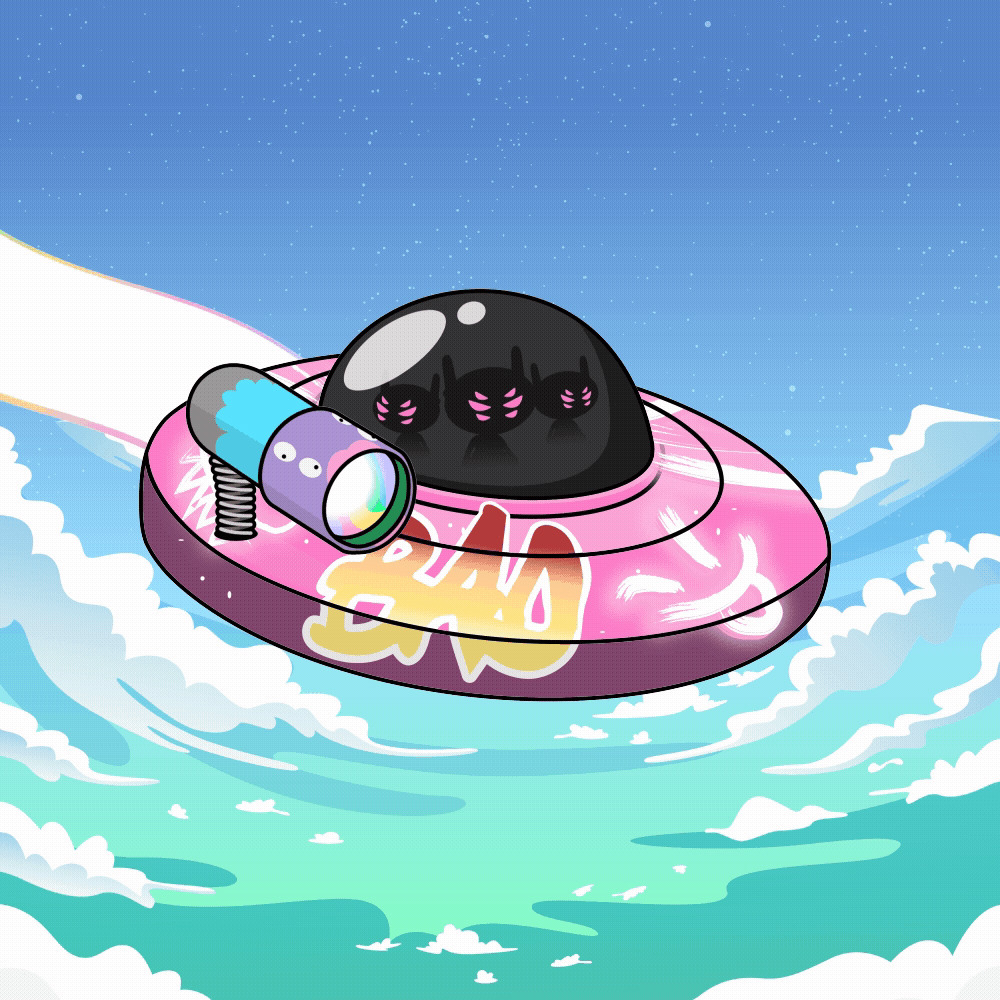 B.A.D Spaceship #51 was purchased for 410 CRO 
app.ebisusbay.com/listing/173906