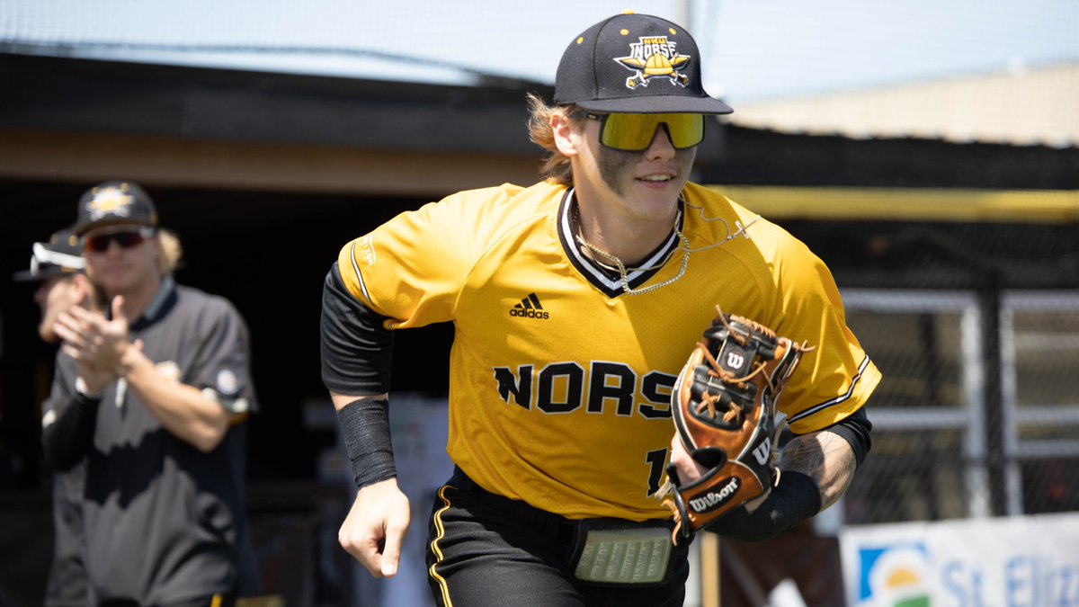 NKU Baseball ⚾️ (@nkunorsebsb) on Twitter photo ⬇️4⃣ | <a href="/Noahfisher_14/">Noah Fisher</a> with a 2-run go-ahead single to CF and the Norse are UP, 6-5!
#NorseUp ⬇️4⃣ | <a href="/Noahfisher_14/">Noah Fisher</a> with a 2-run go-ahead single to CF and the Norse are UP, 6-5!
#NorseUp