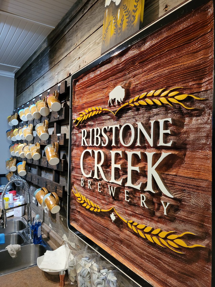 Lots happening this week in the taproom! 

Thursday: Trivia! Open 4-9pm and the questions start at 7!
Friday: Open 3-7pm. Stop by for a drink and snacks.
Saturday: Open 11am-11pm. Grab your tickets for our Suds and Songs starting at 7pm: ribstonecreekbrewery.ca/product/suds-s…
Sunday: Closed