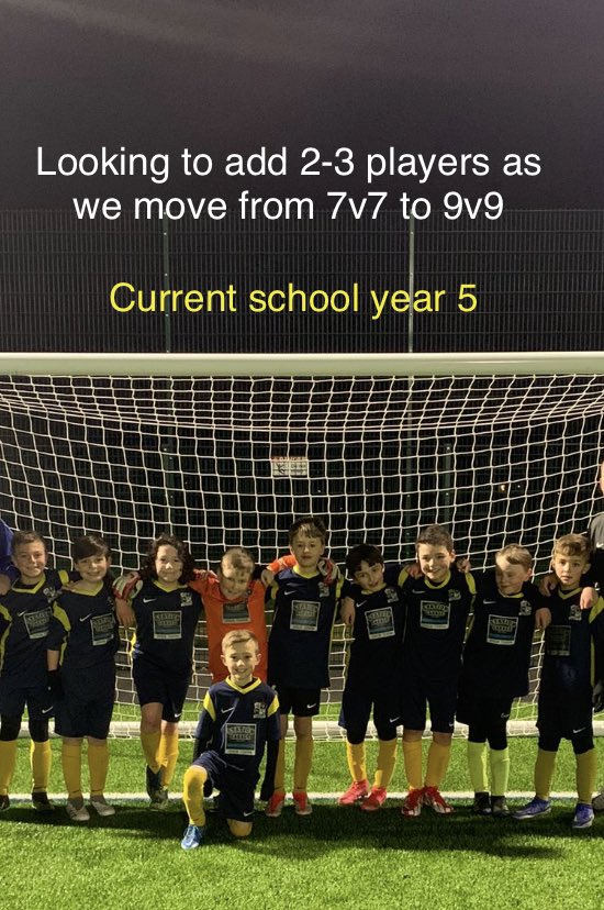 HaltonU7s's tweet photo. We have a Great opportunity to join a well established team, we are based in widnes and play at a really good level, Matches Saturdays, training Wednesdays, message for more info ⚽️🐺⚽️@daz_efc https://t.co/DCMFZDMQ7o