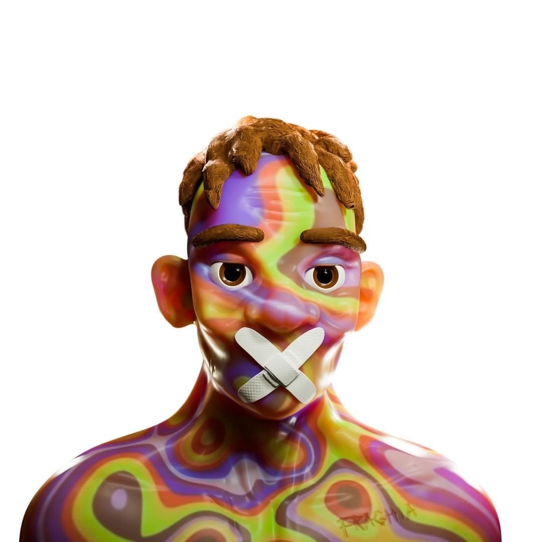 fraghianft's tweet photo. 🍭#NFT #nftart #newnftproject #newnftdrop #3dart #opensea #crypto #web3 https://t.co/ksV6Eu90ki
