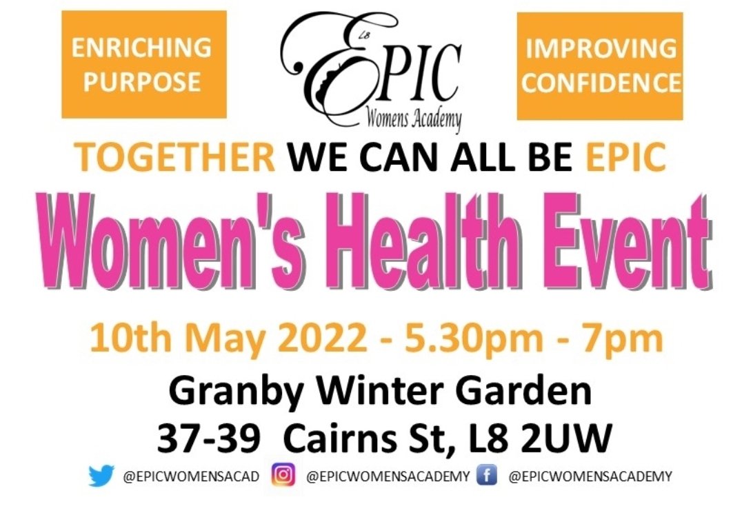 ⭐ Thank you to all the organisations that have confirmed attendance at our Womens Health Event.
<a href="/LiverpoolWomens/">Liverpool Women's University Hospital</a> <a href="/cycleoflife8/">Cycle of Life</a> <a href="/Mersey_Care/">Mersey Care NHS FT 🏳️‍🌈</a> <a href="/LifeRooms_MC/">The Life Rooms</a> @LivHospitals <a href="/silverbirchhubs/">Silver Birch Hubs Cheshire & Merseyside NHS</a> <a href="/Rainbowafter20/">Rainbowafterthestorm mental health</a> <a href="/CentralLpoolPCN/">Central Liverpool Primary Care Network 🏳️‍🌈</a> 
👌🏽Collaboration is how we reduce health inequalities 🎉