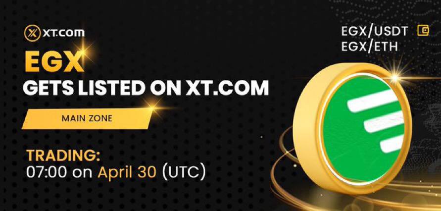 🚨2 DAYS REMAINING! 🚨 

Head to xt.com to set up your <a href="/XTexchange/">XT Exchange 🚀</a> account &amp; start #buying and #trading your $EGX tokens! 🙌🏽 <a href="/enegragroup/">Enegra</a> <a href="/ENEGRA_EGX_2022/">𝕾𝖍𝖆𝖓𝖊 ꧁𓊈𒆜$🅴🅶🆇𒆜𓊉꧂</a> <a href="/JayJay3128/">Jay Jay</a> <a href="/warena_wihapi/">WWNZ</a> <a href="/Kuini_Kaleena/">kuini-kaleena.nft</a> <a href="/AyeTee682/">Aye Tee</a> <a href="/moatuli/">Baz88</a> <a href="/jordan_snowmanv/">JDV</a> @jessypnz <a href="/CryptoCeltik/">CryptoCeltik 🤖</a>