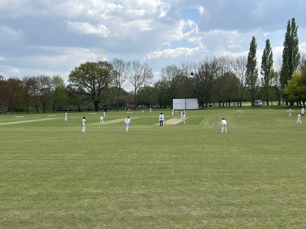 Game of small margins, you play 6 hours and then it comes down to final moments that defines who wins it…… Cricket is the winner! #Cricket <a href="/CricFitSport/">CricFitSport</a> <a href="/cricketratan/">Shahidul Alam Ratan</a> <a href="/kklive/">Kalyan Kumar (KK)</a> <a href="/HaroldWoodCC/">Harold Wood CC</a>