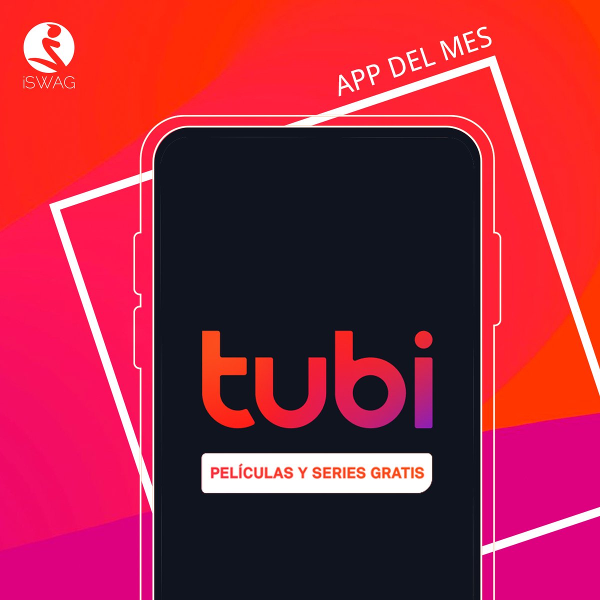 iSWAGmobile's tweet photo. @Tubi ofrece películas y series populares que se transmiten en HD completamente gratis. Los videos tienen comerciales, pero son menos que el cable. A diferencia del cable, puedes ver Tubi en cualquier lugar, en cualquier momento y en cualquier dispositivo electrónico. 
 
#iswag https://t.co/Et6jG4cjWC