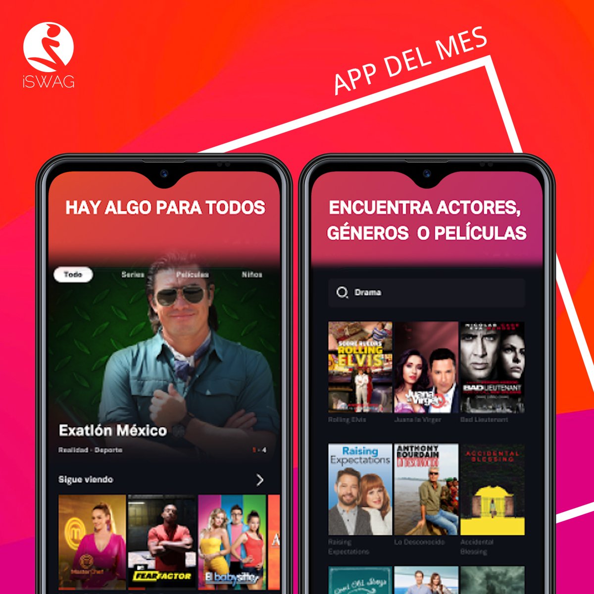 iSWAGmobile's tweet photo. @Tubi ofrece películas y series populares que se transmiten en HD completamente gratis. Los videos tienen comerciales, pero son menos que el cable. A diferencia del cable, puedes ver Tubi en cualquier lugar, en cualquier momento y en cualquier dispositivo electrónico. 
 
#iswag https://t.co/Et6jG4cjWC