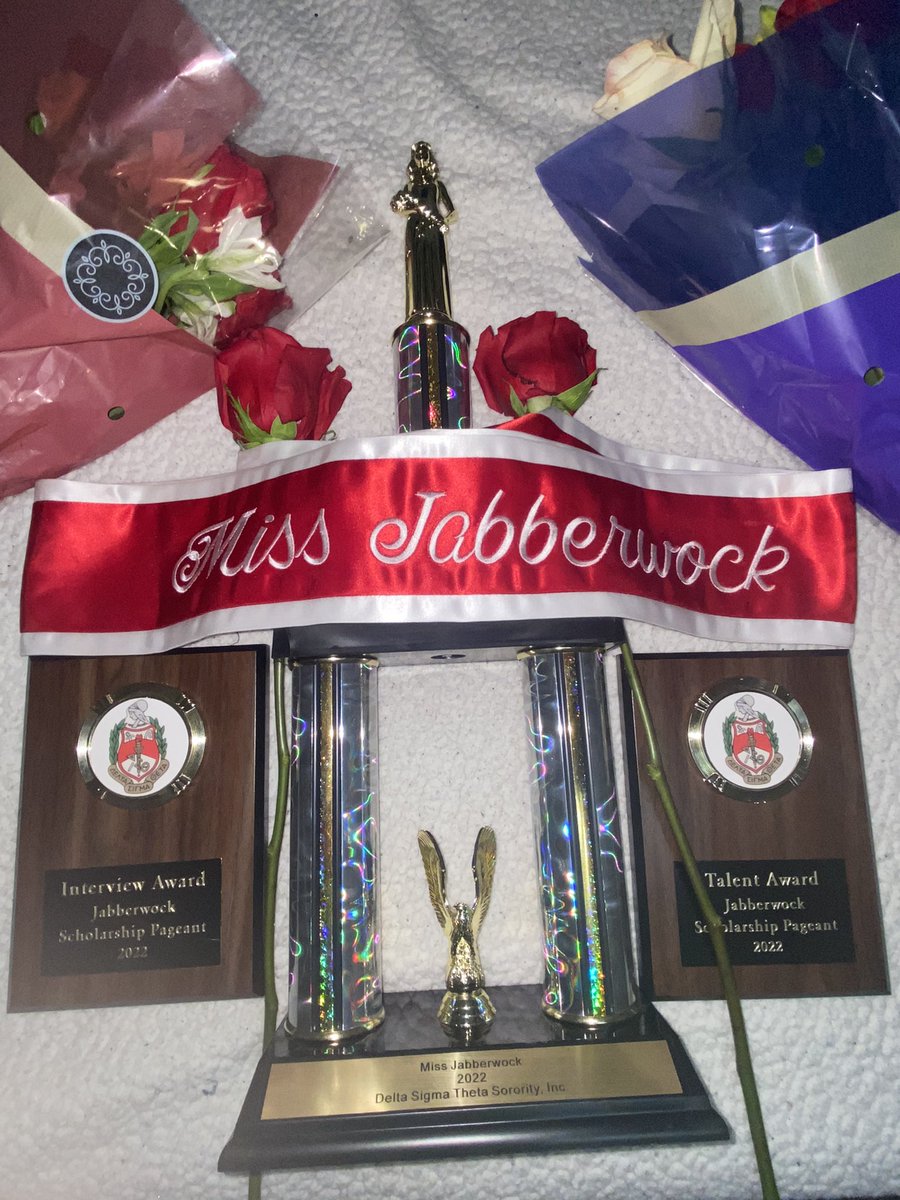 Your 2022-2023 Miss Jabberwock❤️