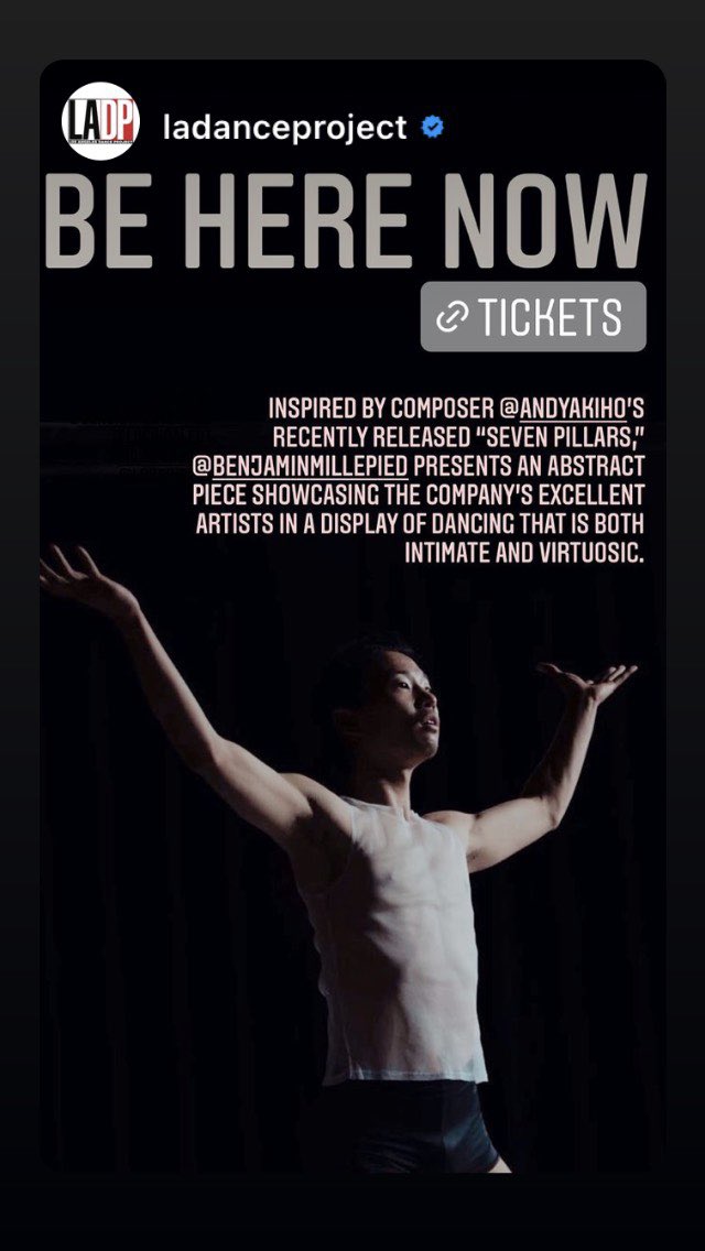 shu_nfts's tweet photo. Tomorrow another show of Ben’s work.

Then I flyyyyy to nyc 

#ladanceproject https://t.co/2Yh7zKQDIu