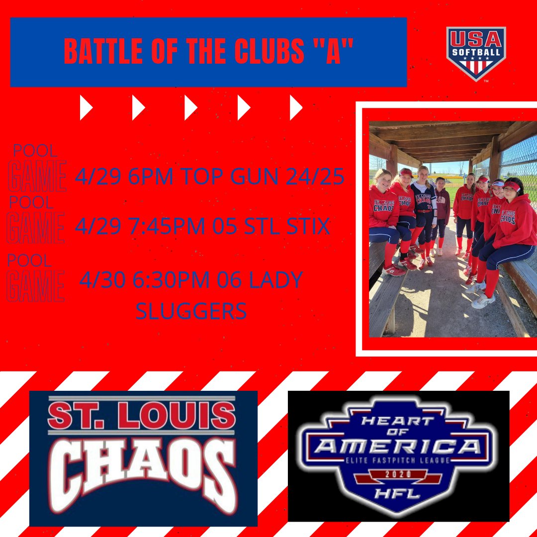 St Louis Chaos ‘07 - Guy (@stlchaos07) on Twitter photo 🤞 The rain stays away this weekend! <a href="/HFLfastpitch/">Heart of America Fastpitch League | HFL</a> <a href="/USASoftball/">USA Softball</a> 🤞 The rain stays away this weekend! <a href="/HFLfastpitch/">Heart of America Fastpitch League | HFL</a> <a href="/USASoftball/">USA Softball</a>