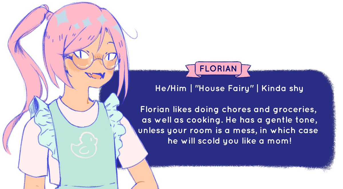 mbvn_'s tweet photo. Say "Hi" to Lulu and Florian, two characters especially created for my small #amaregamejam project ~
You can know more about them by downloading the game here : https://t.co/rVAju4sSgJ
#visualnovel | #vndev | #amaregame | #amaredev | #otomearmada https://t.co/y99n3WjIHW