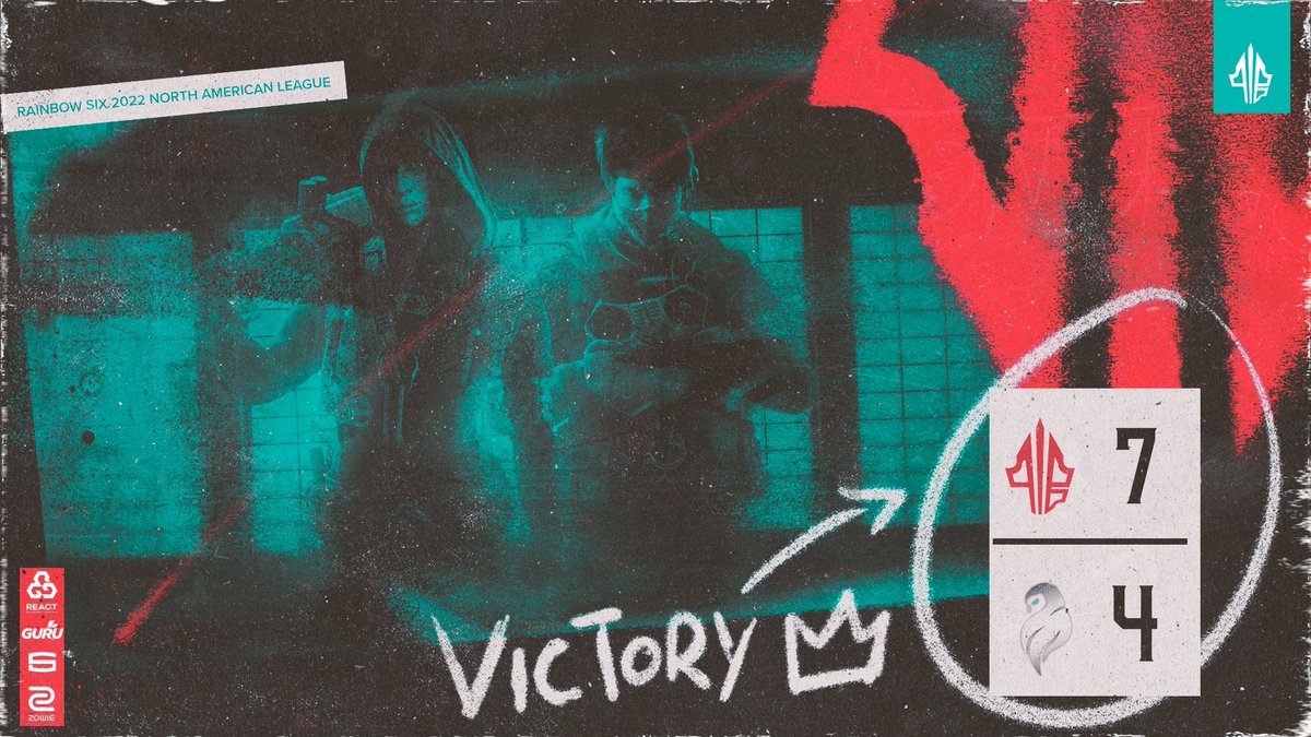 PBLMesports's tweet photo. That's it! We close out our run in the first split of the 2022 #R6NAL. 

7-4 vs @MirageSportE! GGWP to our 🇨🇦 friends.

#ChallengeAdversity #WePlayForCanada https://t.co/ncGRvT4T0s