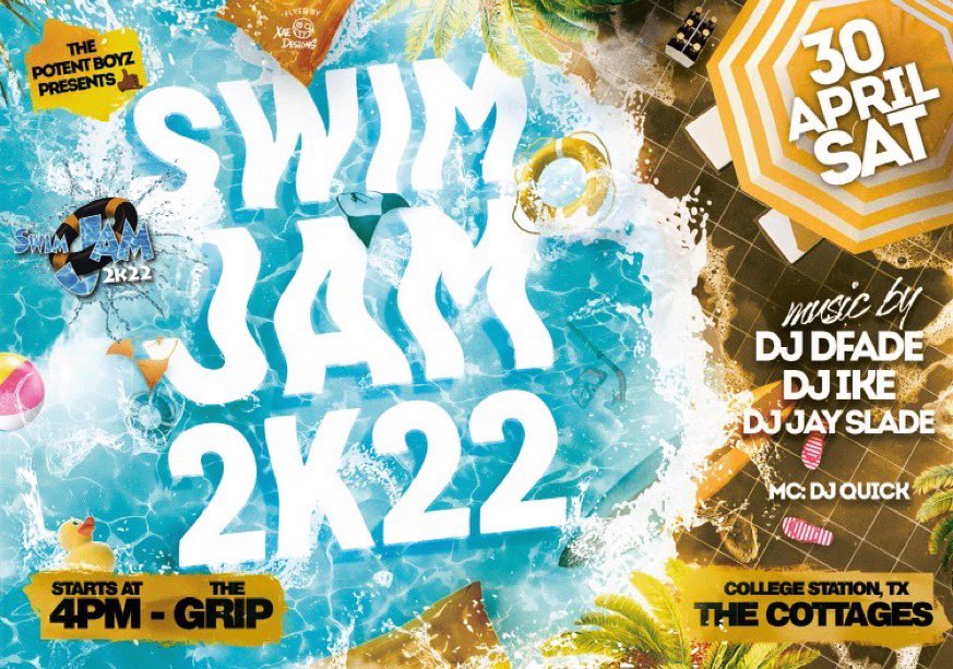 Nolimitno_'s tweet photo. Time to Drip or Drown 💦💦💦
Meet us at #SWIMJAM2k22 🔫😮💨 https://t.co/2i1plftd2v