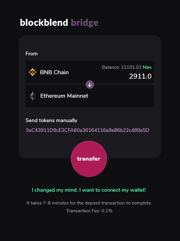 blockblendIO's tweet photo. We're pleased to announce the BlockBlend $BSC / $ETH bridge has entered it's final stage of testing.

We are now very close to our launch of $BBL on Ethereum.

Wen launch? Soon. https://t.co/CtZu9nYYvv