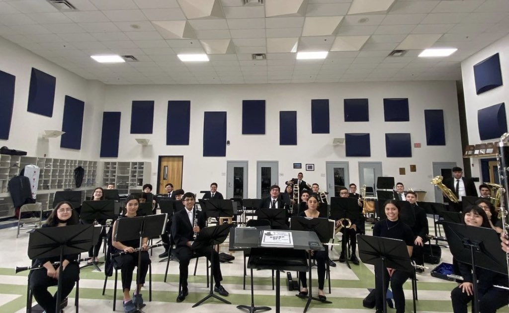 GOOD LUCK TO OUR WIND ENSEMBLE BAND THAT WILL PERFORM AT UIL TODAY!! YOU GUYS WILL DO GREAT!
#band #UIL #WINDENSEMBLE #OneFamily