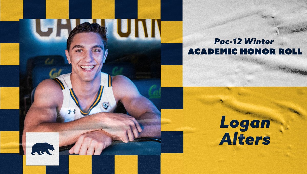CalMBBall's tweet photo. 👏 Pac-12 Winter Academic Honor Roll 👏

The Bears' 4️⃣ honorees are tied for the second most among all #Pac12Hoops men's teams.

@logan_alters 
@Makale_10 
@larsthiemannn 
@djthorpe13 https://t.co/ylDb9guVv4