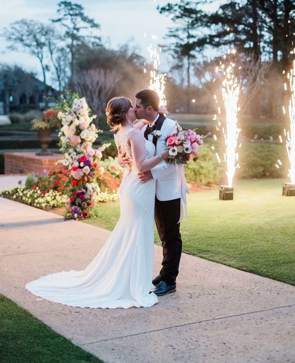 Want to go out with a bang at the end of your wedding night? Our sparkulars are here to help!

<a href="/IanVSantiago/">Ian Gabriel Santiago</a>
#weddings #lighting #blufftonwedding #hiltonheadwedding #savannahwedding #weddingdj #cafelights #jlkevents #blufftonlighting #blufftonevents #hiltonheadevents #monogram