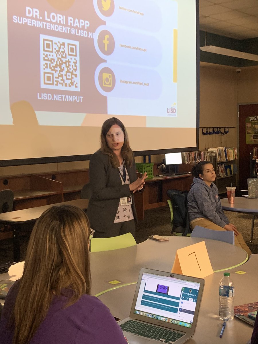 camcalis's tweet photo. We had a great visit with @loridrapp @IndependenceES - Her gratitude &amp; caring heart lift us up in our passion for teaching &amp; learning in @Lewisvilleisd #ieslearns #RappOnTheRoad https://t.co/U0t0DJFhyd