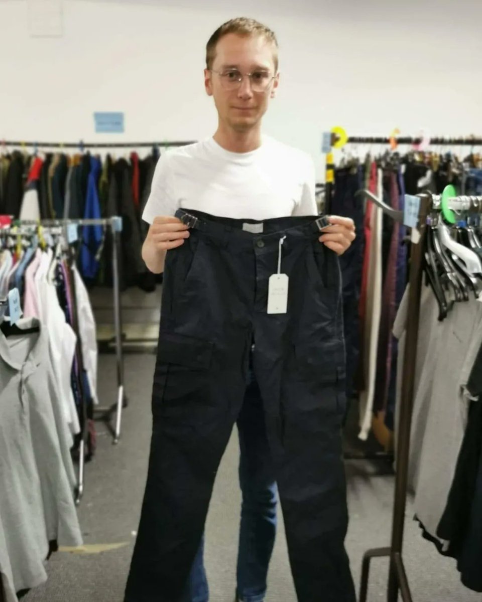 SharewearUK's tweet photo. "I arrived with just a small backpack and now have a full set of clothes"
A @bam_clothing customer made such a difference to this young man from Ukraine today. Find out how here
https://t.co/Itsfq3BqeI
#mybamcommunity
#Ukraine
#supportingrefugees
#RightToClothing
#NothingToWear https://t.co/onak1bHmA8