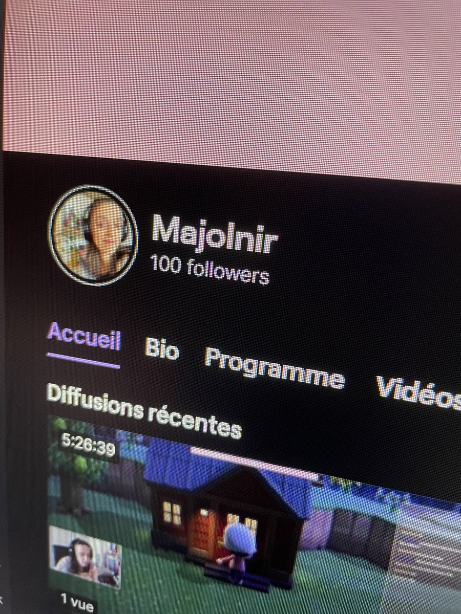 Majolnir5's tweet photo. 🎉🥳 ça y est on est 100 ! 🎉 Merci ! https://t.co/PA3QeAPT44 https://t.co/Z3yGYjH96t
