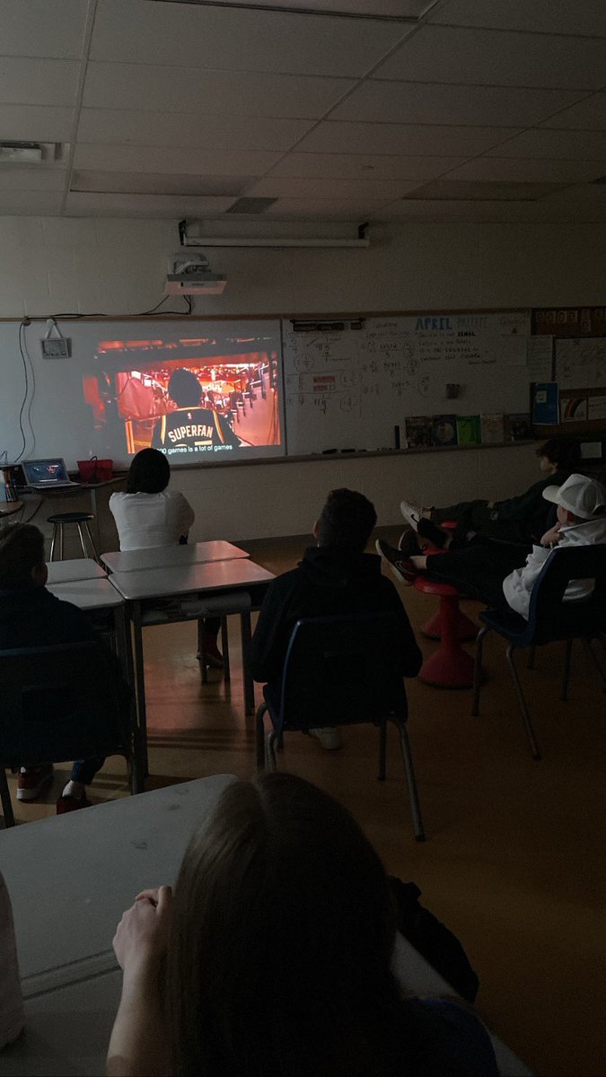 “Be better than good” - Superfan Nav
Grades 6 &amp; 7 <a href="/PalermoPS/">Palermo Public School</a> are in the midst of watching the empowering <a href="/superfan_nav/">Nav Bhatia Superfan</a> documentary❣️#HDSBeSuperFan <a href="/HaltonDSB/">HDSB</a> <a href="/HDSB_smhwb/">HDSB student mental health and well-being</a>