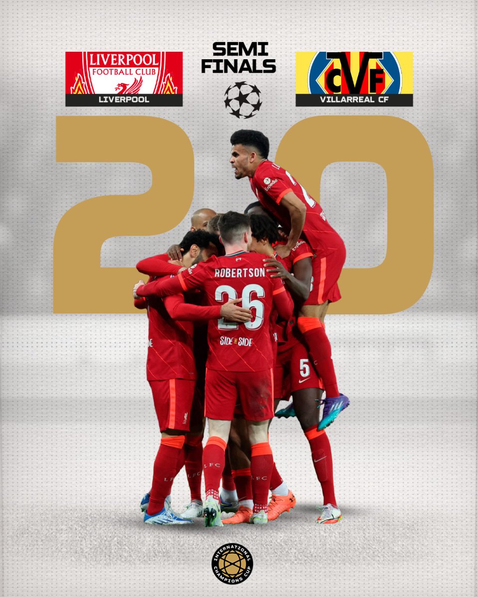 Liverpool head to Villarreal in control 💥