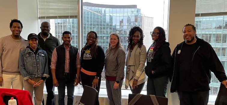 A few of our #CultureofHealthLeaders recently met at the @CommonHealthACT offices in DC to explore ideas, discuss #healthequity strategic initiatives and celebrate Ketanji Brown Jackson’s confirmation. It’s always inspiring to see so many intelligent #thoughtleaders in one room!