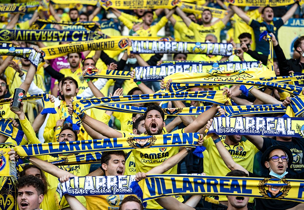 1% de posibilidades, 99% de FE. 

Nos vemos el martes, HAY QUE CREER EN EL VILLARREAL CLUB DE FÚTBOL. 💛👏🏽 #UCL.