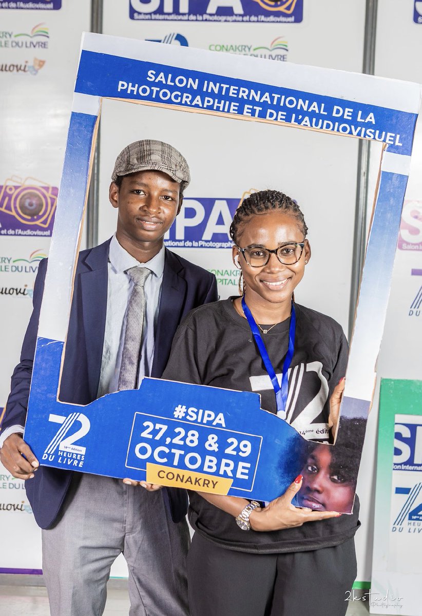 amasada2's tweet photo. Une chose est sûre, le succès n’est pas loin de l’apprentissage!
#TheCallOfDuty #72HeuresDuLivre #SIPA #Studio2K #EmergingLeader #YouthChange https://t.co/na0Mwrs2q6